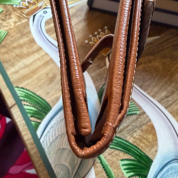 LOEWE Velazquez Embossed Leather Long Wallet Mini Wallet BEAUTIFUL! W/Chain - Picture 7 of 17